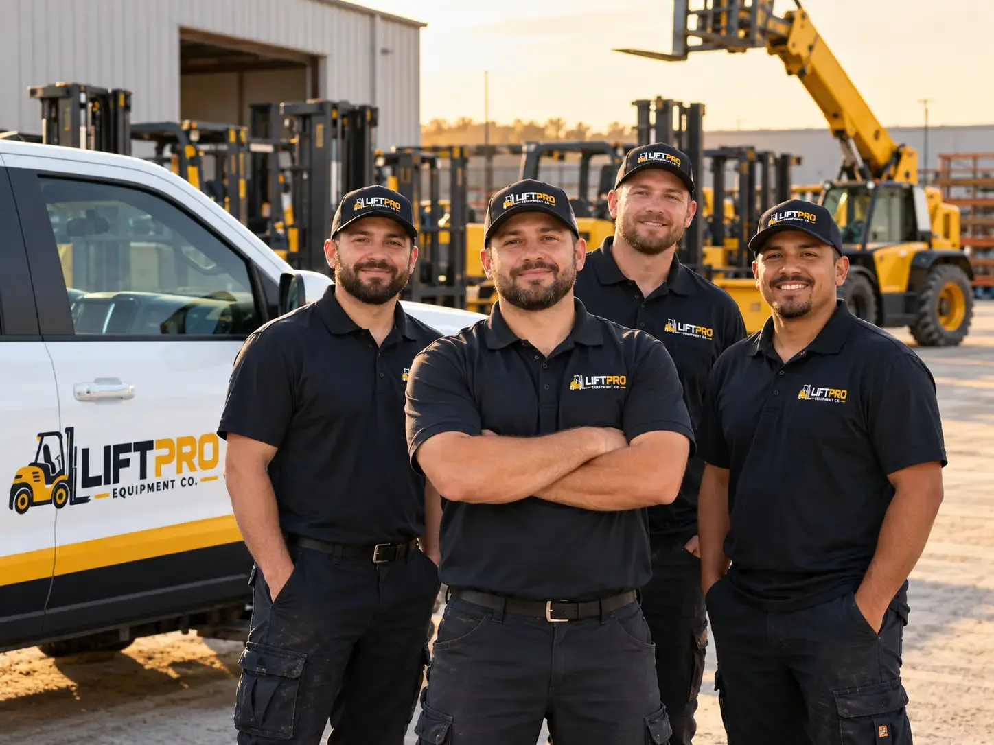Forklift Rental company in Hyndman, PA